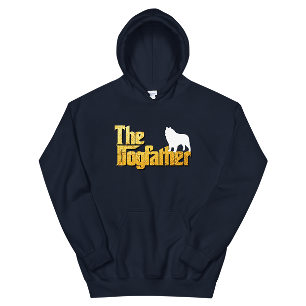 Schipperke Dogfather Unisex Hoodie