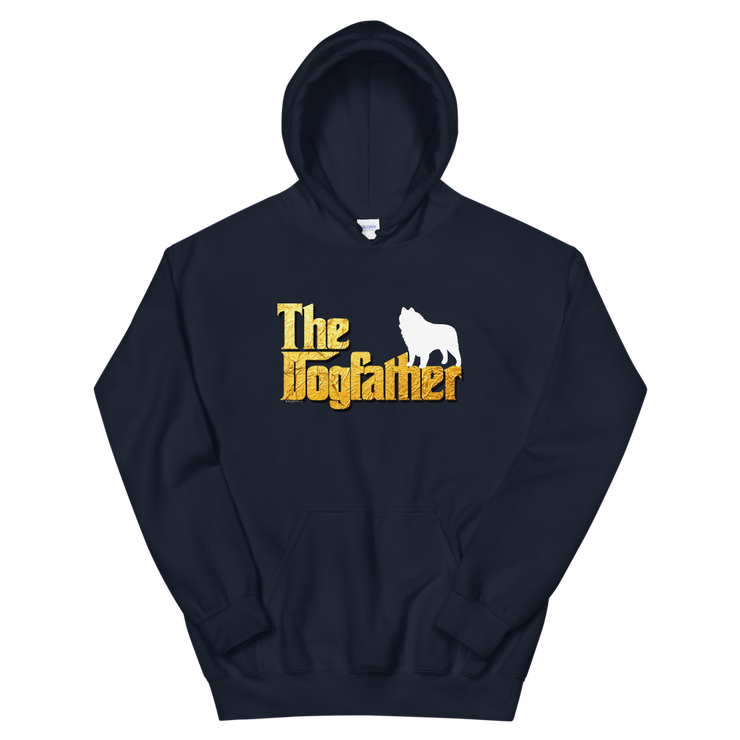 Schipperke Dogfather Unisex Hoodie