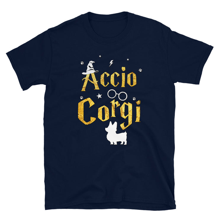 Accio Corgi T Shirt