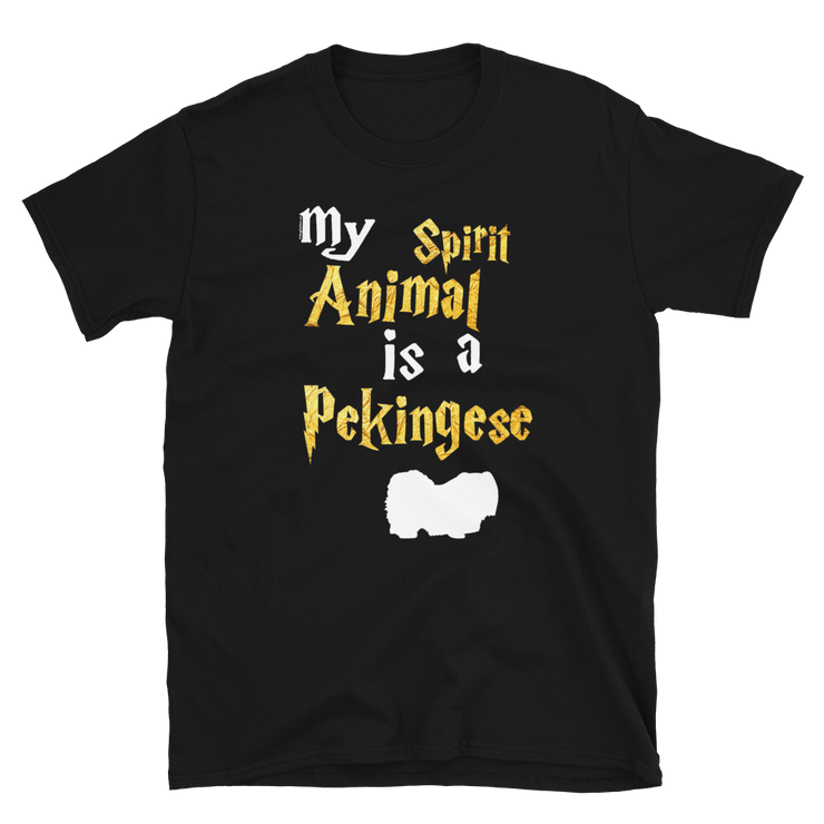 Pekingese T shirt -  Spirit Animal Unisex T-shirt