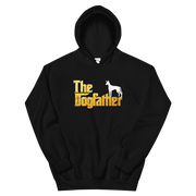 Ibizan Hound Dogfather Unisex Hoodie