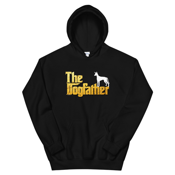 Ibizan Hound Dogfather Unisex Hoodie