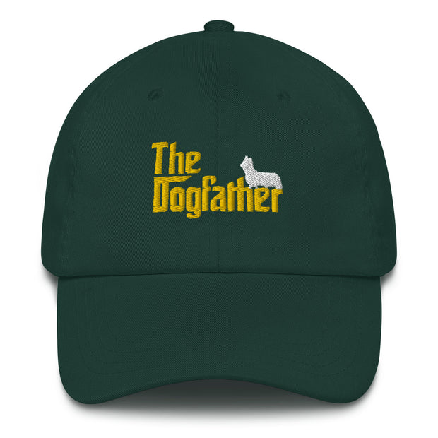 Skye Terrier Dad Cap - Dogfather Hat