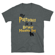 Bernese Mountain Dog T Shirt - Patronus T-shirt