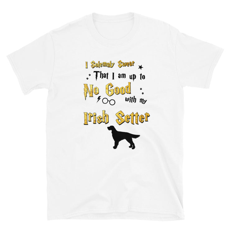 I Solemnly Swear Shirt - Irish Setter T-Shirt