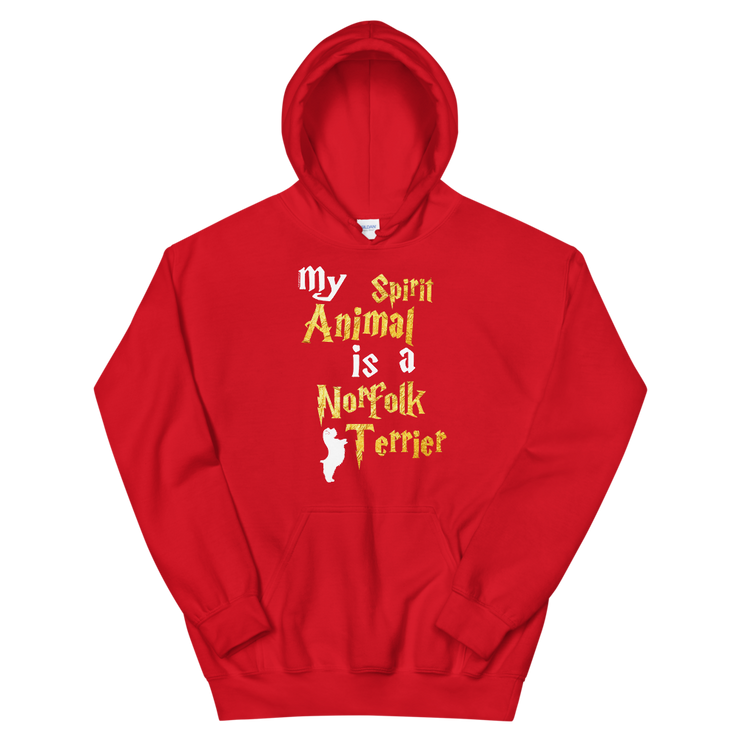 Norfolk Terrier Hoodie -  Spirit Animal Unisex Hoodie