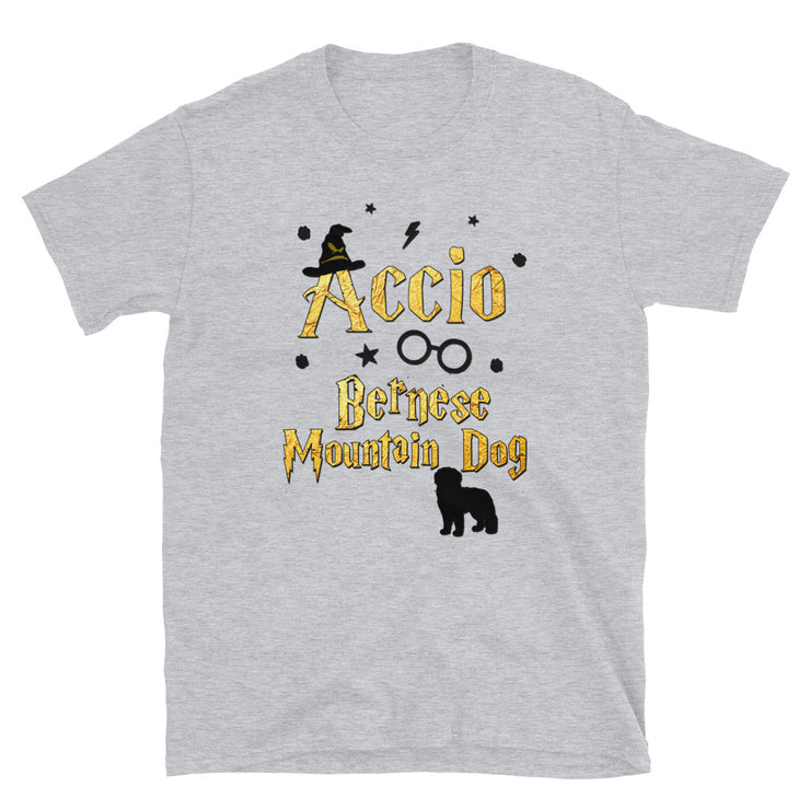 Accio Bernese Mountain Dog T Shirt - Unisex