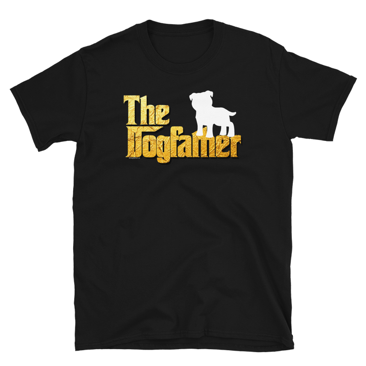 American Bulldog Dogfather Unisex T Shirt