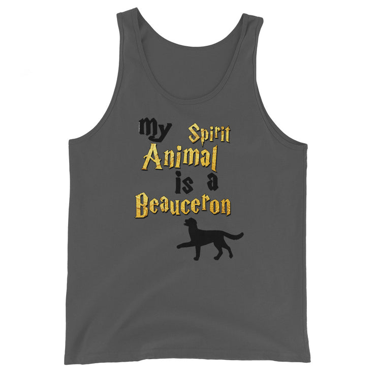 Beauceron Tank Top - Spirit Animal Unisex