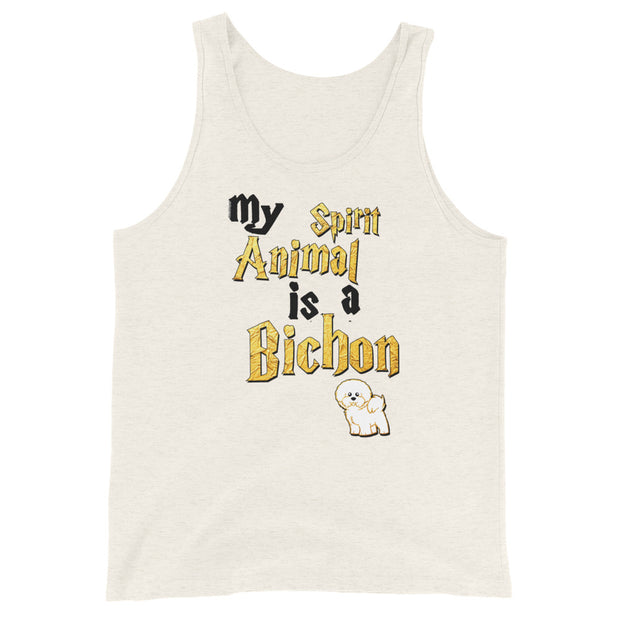 Bichon Tank Top - Spirit Animal Unisex
