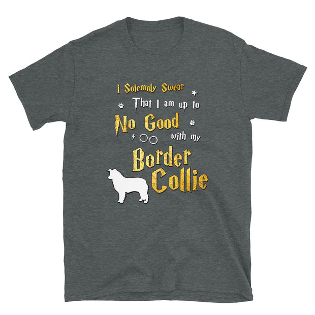 I Solemnly Swear Shirt - Border Collie Shirt