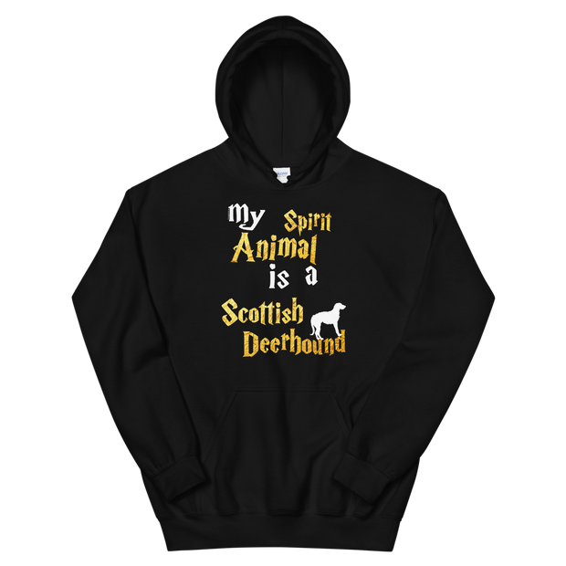 Scottish Deerhound Hoodie -  Spirit Animal Unisex Hoodie
