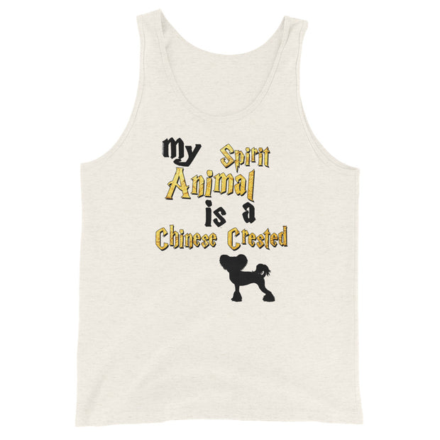 Chinese Crested Tank Top - Spirit Animal Unisex