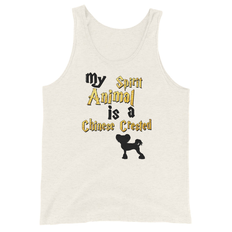 Chinese Crested Tank Top - Spirit Animal Unisex