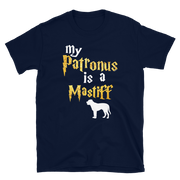 Mastiff T shirt -  Patronus Unisex T-shirt