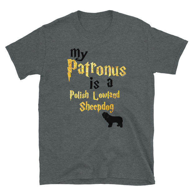 Polish Lowland Sheepdog T Shirt - Patronus T-shirt