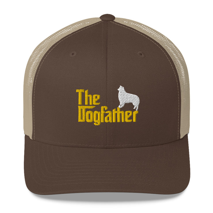 Australian Shepherd Dog Dad Cap - Dogfather Hat