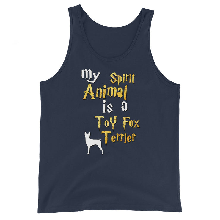 Toy Fox Terrier Tank Top -  Spirit Animal Unisex