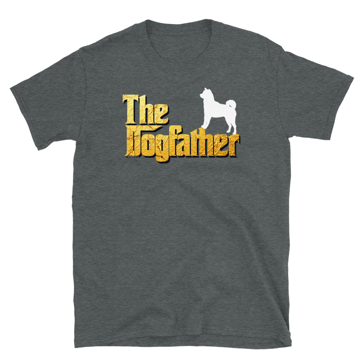 Shiba Inu Dogfather Unisex T Shirt