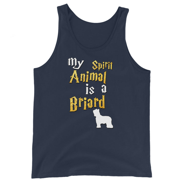 Briard Tank Top -  Spirit Animal Unisex
