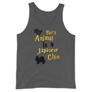 Japanese Chin Tank Top - Spirit Animal Unisex