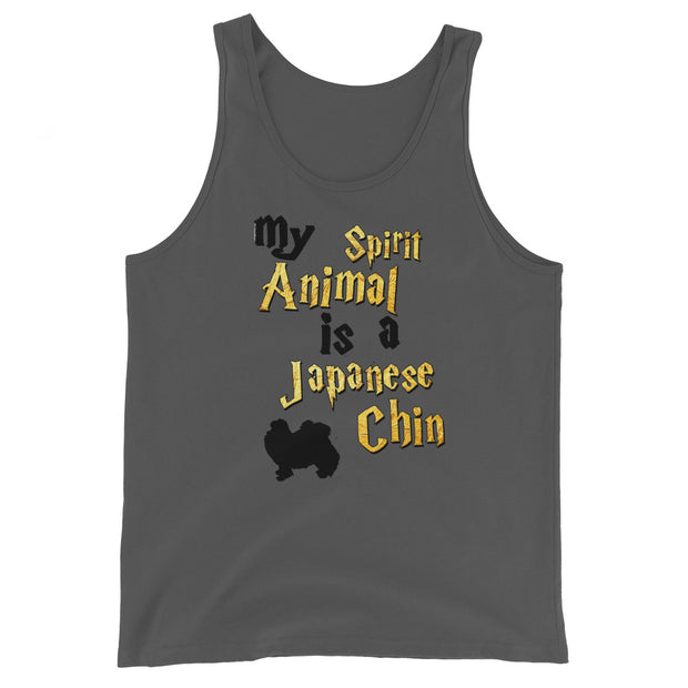 Japanese Chin Tank Top - Spirit Animal Unisex