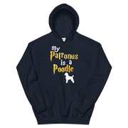 Poodle Hoodie -  Patronus Unisex Hoodie