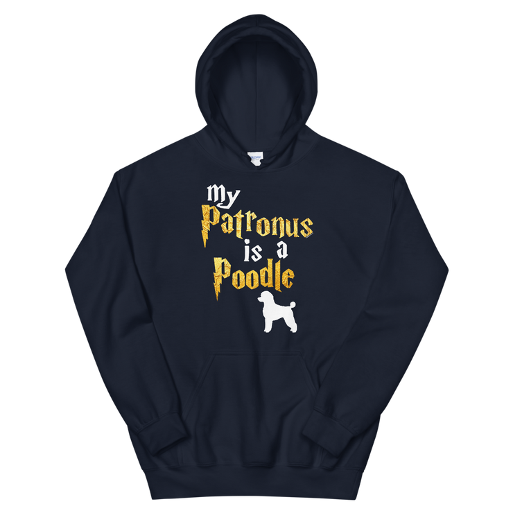 Poodle Hoodie -  Patronus Unisex Hoodie