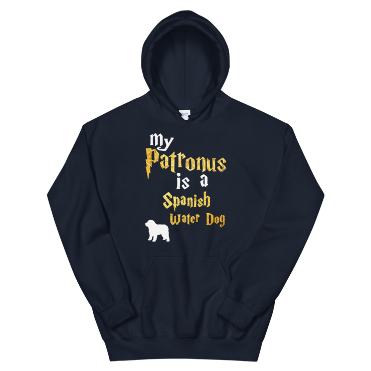 Spanish Water Dog Hoodie -  Patronus Unisex Hoodie