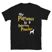 Doberman Pinscher T shirt -  Patronus Unisex T-shirt