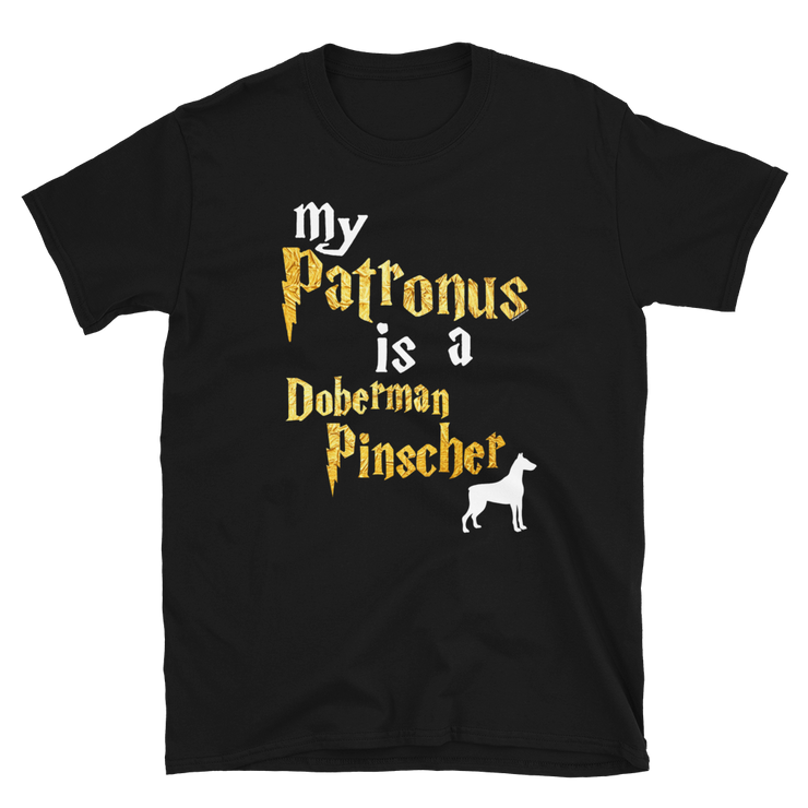 Doberman Pinscher T shirt -  Patronus Unisex T-shirt