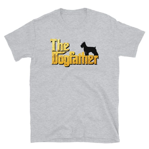 Miniature Schnauzer T Shirt - Dogfather Unisex