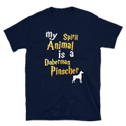 Doberman Pinscher T shirt -  Spirit Animal Unisex T-shirt