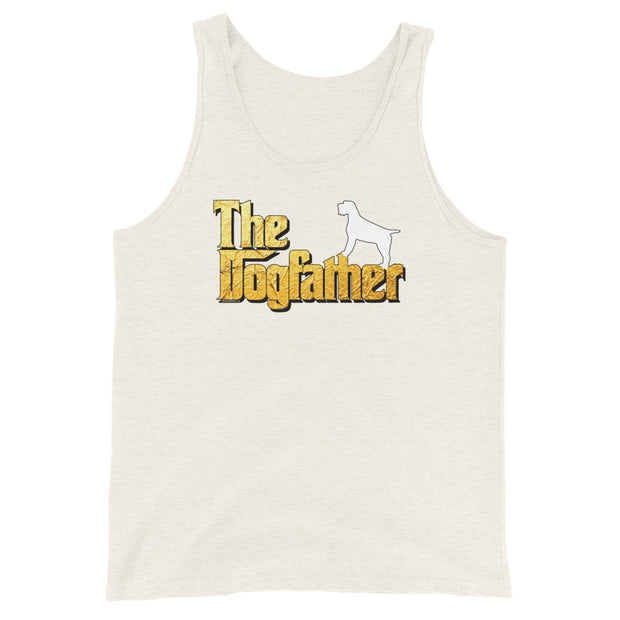 Wirehaired Vizsla Tank Top - Dogfather Tank Top Unisex