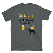 Borzoi T Shirt - Riddikulus Shirt