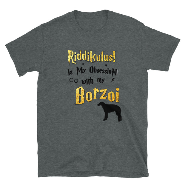 Borzoi T Shirt - Riddikulus Shirt