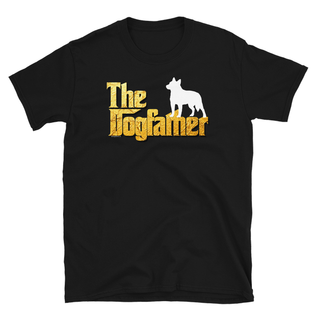 Australian Cattle Dog Dogfather Unisex T Shirt