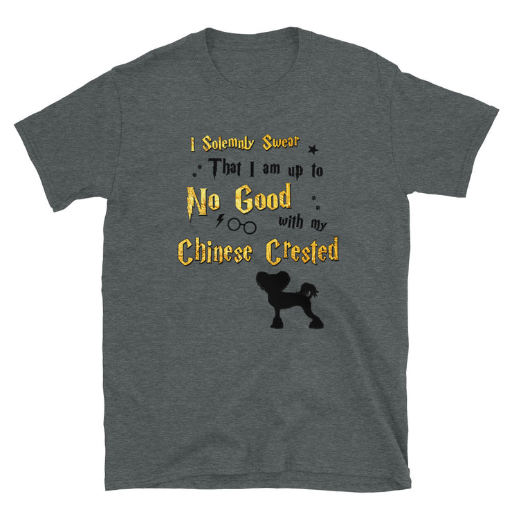 I Solemnly Swear Shirt - Chinese Crested T-Shirt