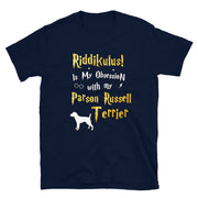 Parson Russell Terrier T Shirt - Riddikulus Shirt