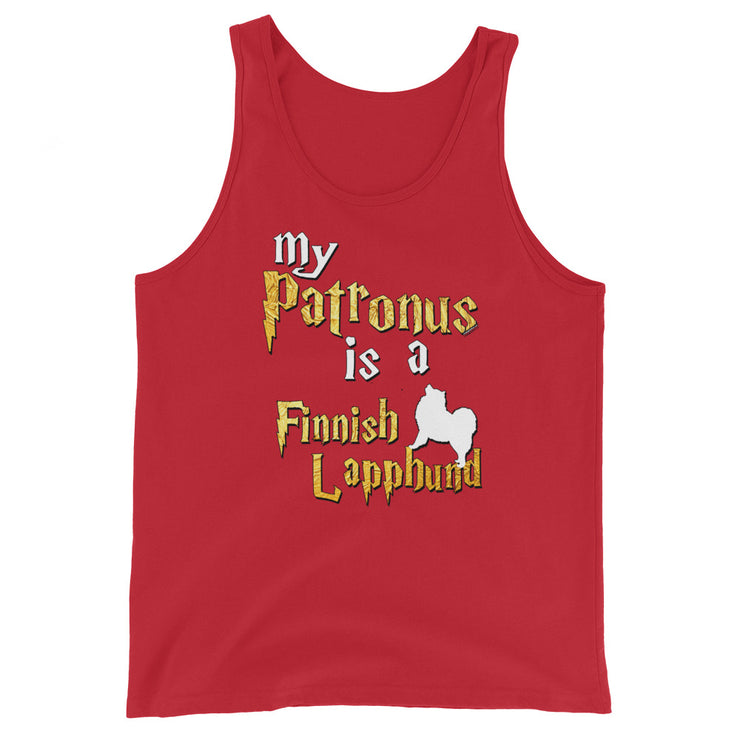 Finnish Lapphund Tank Top -  Patronus Unisex