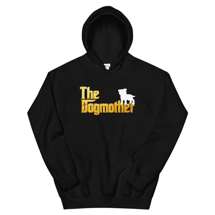 American Bulldog Dogmother Unisex Hoodie