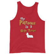Skye Terrier Tank Top -  Patronus Unisex