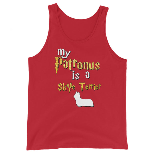 Skye Terrier Tank Top -  Patronus Unisex