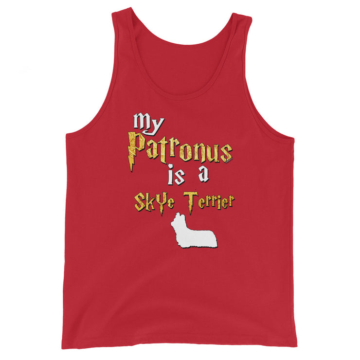 Skye Terrier Tank Top -  Patronus Unisex