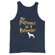 Rottweiler Tank Top -  Patronus Unisex