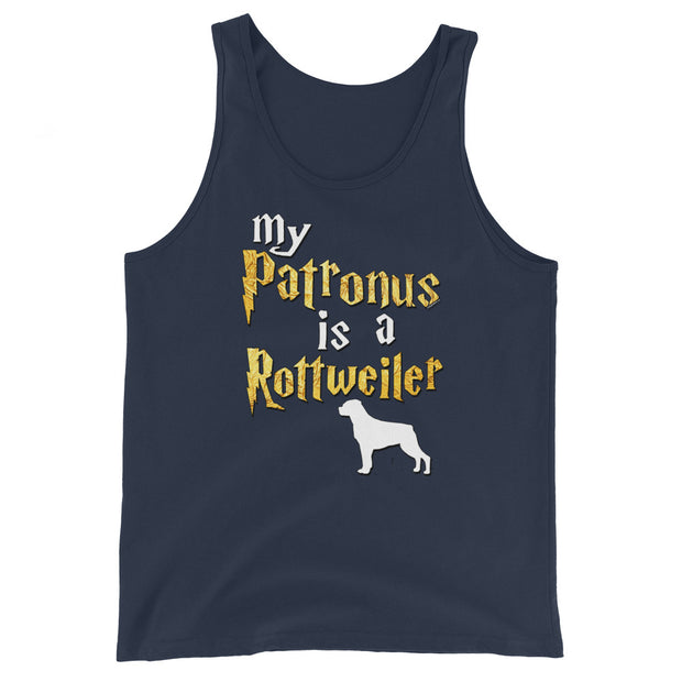 Rottweiler Tank Top -  Patronus Unisex