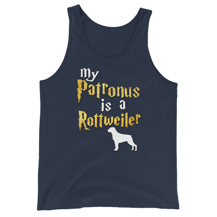 Rottweiler Tank Top -  Patronus Unisex