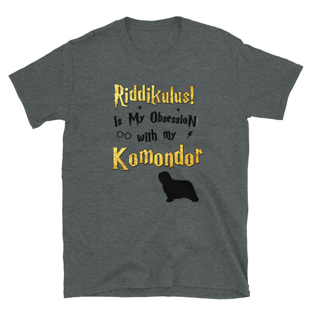 Komondor T Shirt - Riddikulus Shirt