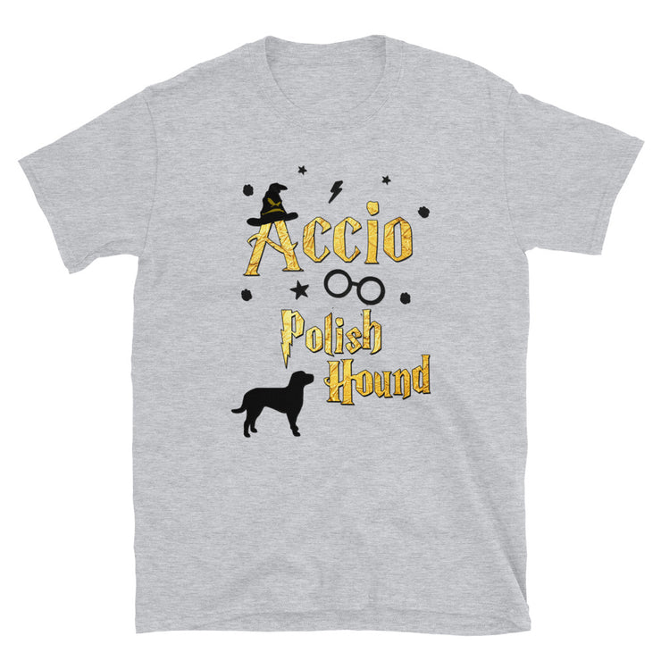Accio Polish Hound T Shirt - Unisex