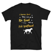 I Solemnly Swear Shirt - Irish Wolfhound Shirt